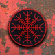 Le patch militaire Black Sun Armée ukrainienne Slave Broderie à coudre Patch excédentaire thermocollant