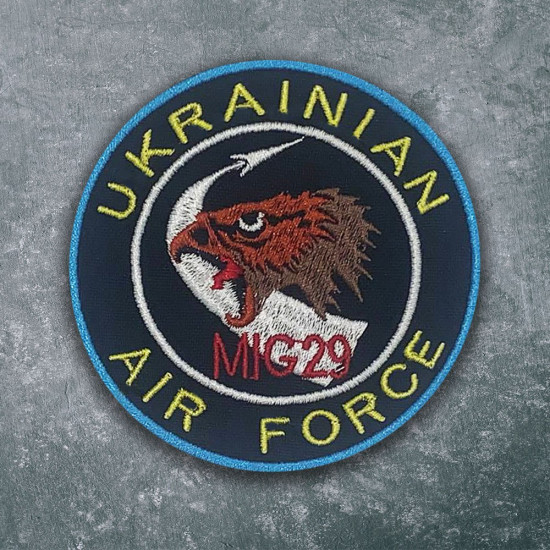 Ukrainian Air Forces military patch Professional tactical embroidery Soldier war patch