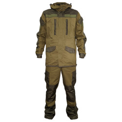 Uniforme Gorka 5 dell'esercito ucraino Tuta militare professionale Surplus tattico uniforme Gorka cachi Rip-stop Tuta softair con cappuccio