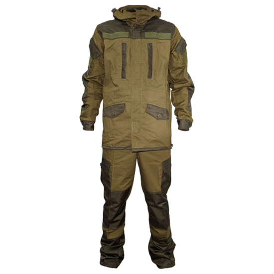 Ukrainische Armee-Gorka-5-Uniform, professioneller Militäranzug, taktischer Überschuss-Khaki-Gorka-Uniform, Rip-Stop-Airsoft-Anzug mit Kapuze