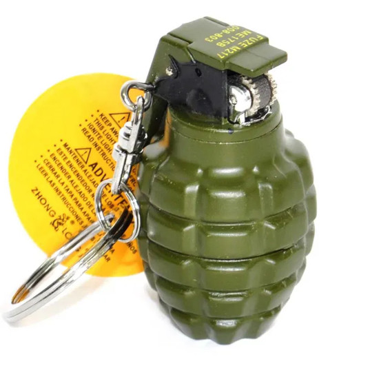 Ukrainian Grenade lighter F-1 military type gas lighter Gasolyn Souvenir military gift Ukrainian Grenade lighter F-1 military type gas lighter Gasolyn Souvenir military gift