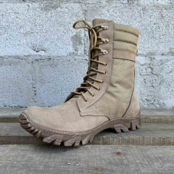 Ukrainian Tactical boots "Sprint" professional Airsoft combat footwear Military ligtweight Summer boot Durable leather boots 
