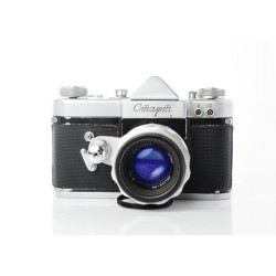 Vintage "Start" 35mm film URSS fotocamera SLR Fotocamera sovietica originale con obiettivo Helios-44 58mm f/2.0 a 13 lame