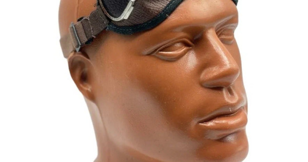 ヴィンテージ ソビエト連邦タンクマン ゴーグル保護ロシア軍用メガネ