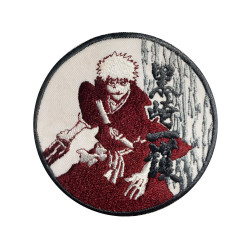 Kurosaki Ichigo Embroidered Iron on Patch Bleach Anime Velcro Gift