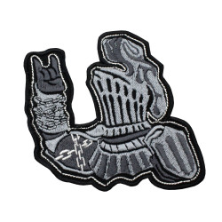 Spartans Logo Emblem Embroidered Iron-on Gift Hook and Loop Patch  2
