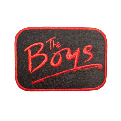 The Boys brodé fer sur Patch TV Series Velcro Gift