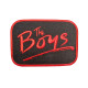 The Boys Embroidered Iron on Patch TV Series Velcro Gift