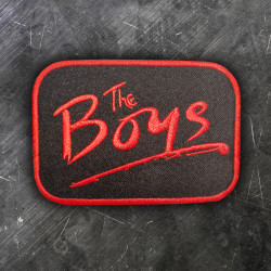 The Boys Embroidered Iron on Patch TV Series Velcro Gift