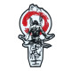 Ghost Samurai Ferro ricamato su Patch KatanasVelcro Gift 3