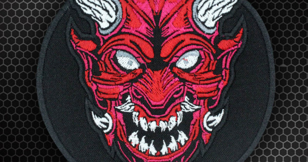 Toppa Ricamata/applicata Con Ferro Da Stiro Prospect 4,1" X 2 - Foto 6