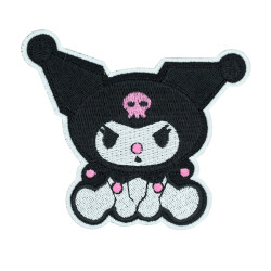 Cute Devil kitten patch Embroidered Cosplay gift Anime embroidery 2
