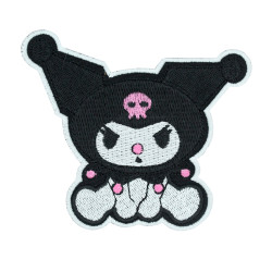 Patch de chaton diable mignon brodé cadeau Cosplay broderie Anime 2