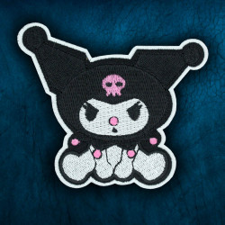 Cute Devil kitten patch Embroidered Cosplay gift Anime embroidery 2