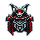 Ghost Samurai Ferro ricamato su Patch KatanasVelcro Gift 8