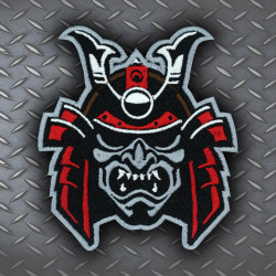 Ghost Samurai brodé fer sur patch KatanasVelcro cadeau 8