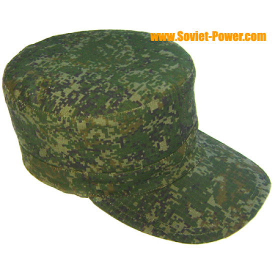 4 couleurs armée russe vert camouflage numérique bouchon Ripstop