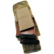 Closed MOLLE ammo pouch bag for 2 AK / AKM magazines