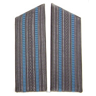 Senior officers shoulder boards for Air Force / Airborne overcoat