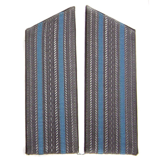 Senior officers shoulder boards for Air Force / Airborne overcoat Senior officers shoulder boards for Air Force / Airborne overcoat
