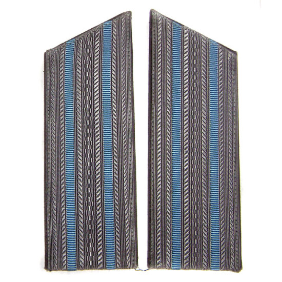 Senior officers shoulder boards for Air Force / Airborne overcoat