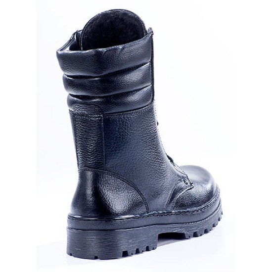 Leather warm winter tactical BOOTS 700