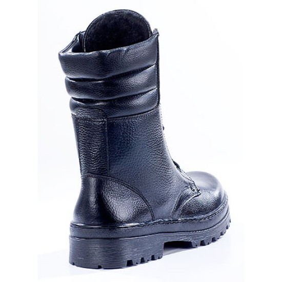 Juchtenleder warmen Winter taktischen Sturm BOOTS "OMON" 700