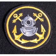 USSR Soviet Union Naval Fleet Divers patch