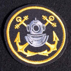 USSR Soviet Union Naval Fleet Divers patch