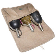 Carry bag for 3 x F-1 limonka or RGD-5 Grenades