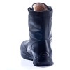 Russian leather warm winter tactical BOOTS with fur "COBRA" 12034