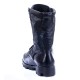 Bottes tactiques en cuir noir russe "KALAHARI" 1411