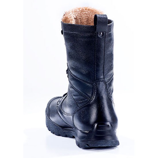 Leather warm winter tactical BOOTS "SAPSAN" 5022