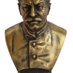 Soviet Russian Bronze bust of Stalin
