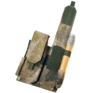 MOLLE poche de munitions pour 4 magazines AK / AKM et 2 fusées de signalisation