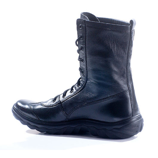 BOTTES en cuir tactique Airsoft 