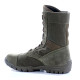 Botas tácticas de cuero Airsoft TROPICAL oliva 3351