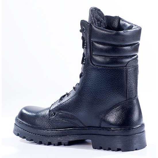 Leather warm winter tactical BOOTS 700