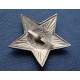 émail étoiles soviétique URSS armes pour les chapeaux de police 1940-1950