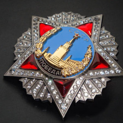 Great Soviet Award military Order of Victory