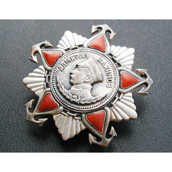 Soviet Order of Admiral Nakhimov ll degree USSR