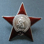 UNION SOVIETIQUE ORDONNANCE DE LA ÉTOILE ROUGE