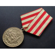 Sowjetische Militärmedaille - Für die Verteidigung Moskaus