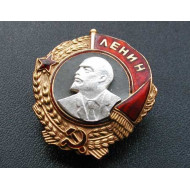 Order of Lenin high USSR award