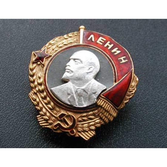 Order of Lenin high USSR award