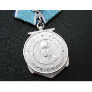 Sowjetische Marine Admiral Ushakov Medaille UdSSR 1944-1991