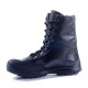 Leather warm winter tactical BOOTS with fur "COBRA" 12034