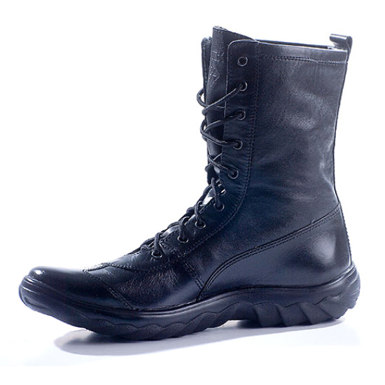 BOTAS tacticas airsoft piel 