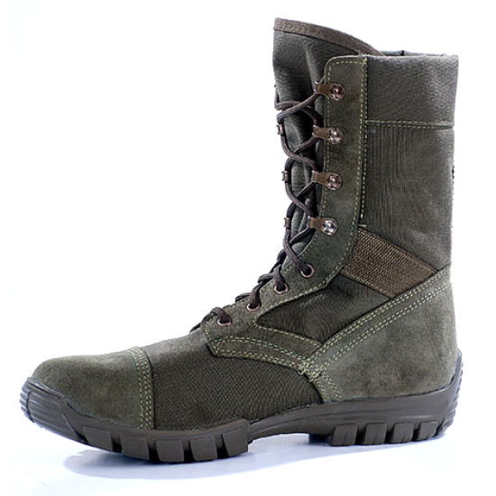 Botas tácticas de cuero Airsoft TROPICAL oliva 3351