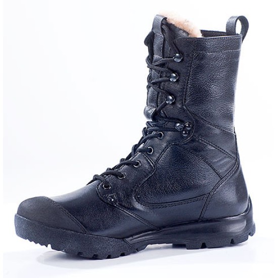 Leather warm winter tactical BOOTS "SAPSAN" 5022